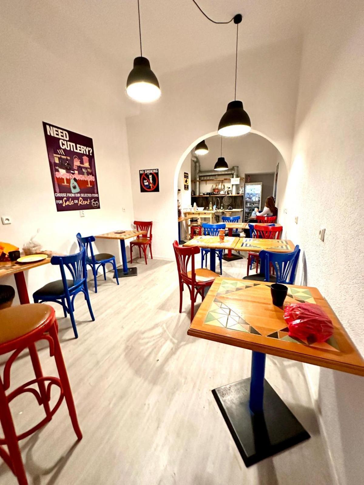 New Generation Hostel Prague Center Buitenkant foto