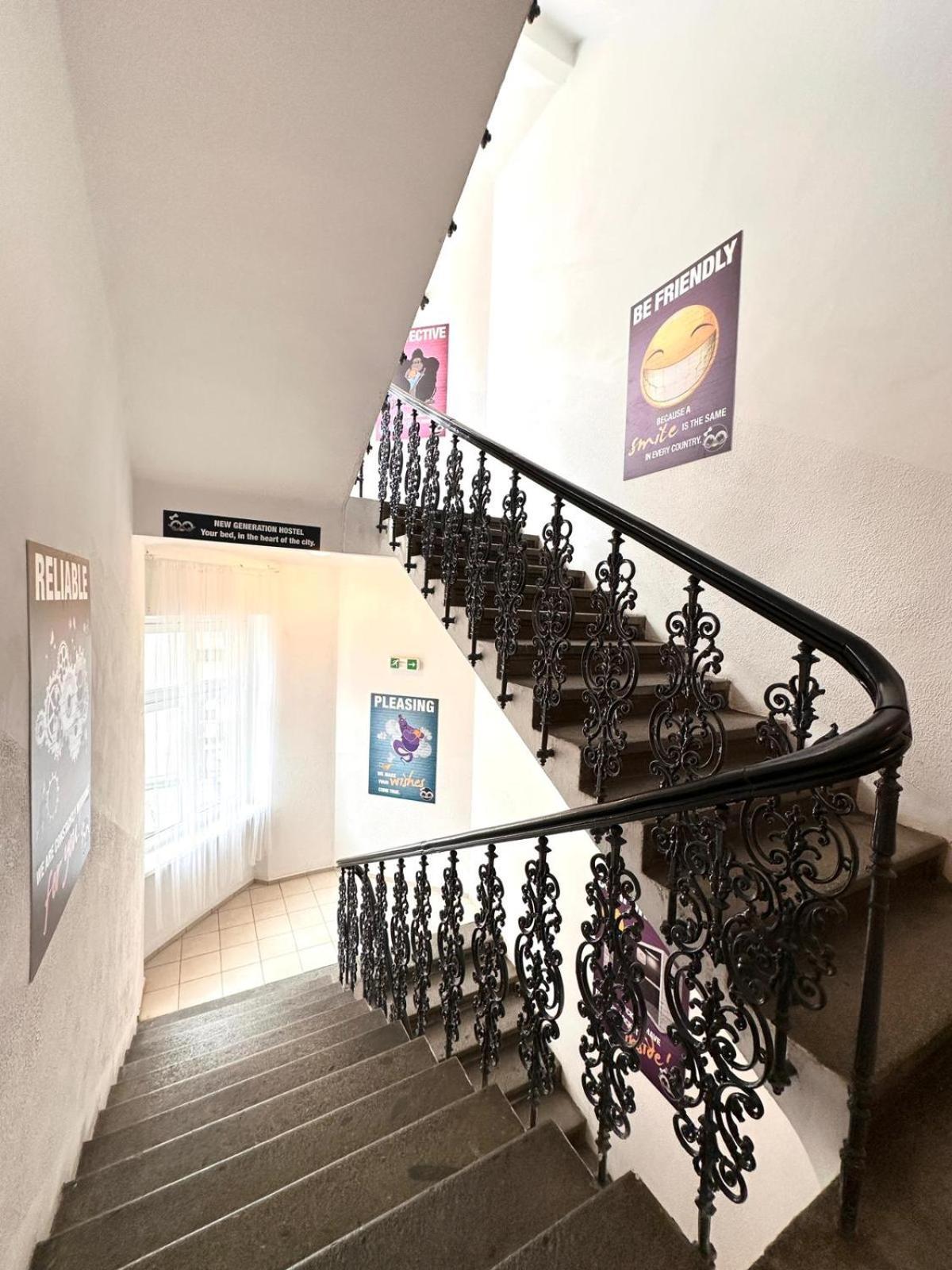 New Generation Hostel Prague Center Buitenkant foto
